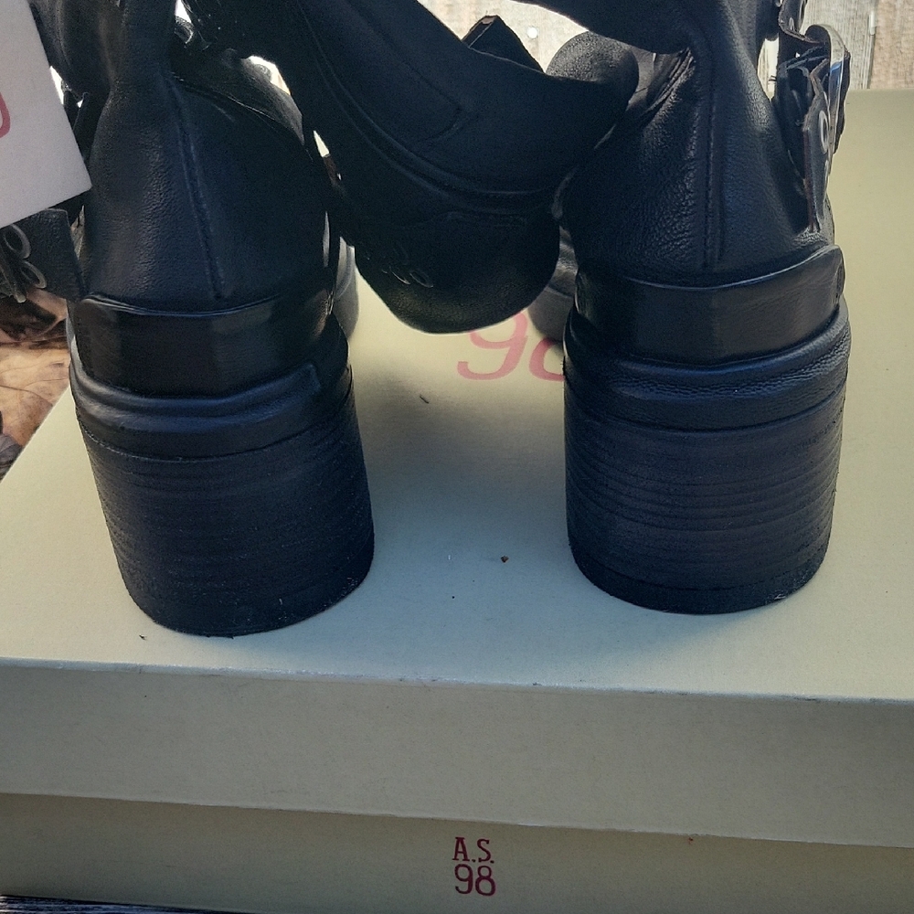 A.S 98 Ellington Moto Boot - Picture 6 of 16